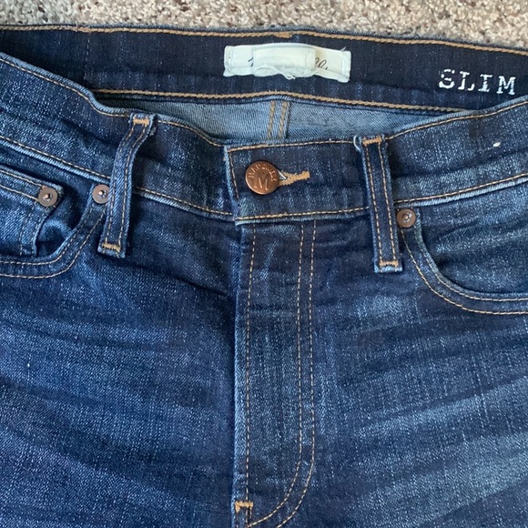 Madewell slim jeans size 32x32 - Picture 6 of 10